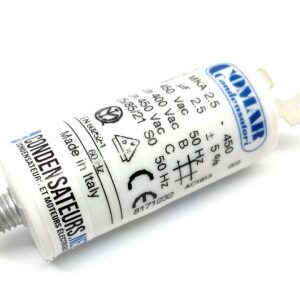 Condensateur permanent COMAR 2.5 MF 450v à cosses