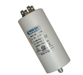 Condensateur permanent COMAR 50MF 450v à cosses