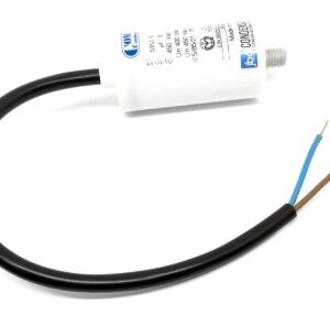 Condensateur permanent COMAR 6MF 450v à 2 fils