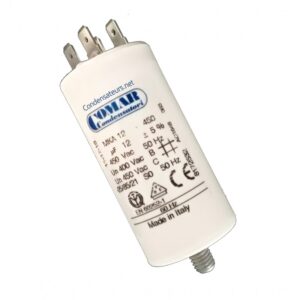 Condensateur permanent COMAR 12MF 450v à cosses