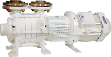 Moteur GIANNESSCHI pour pompe ACM401BT 220V 2,2 kw