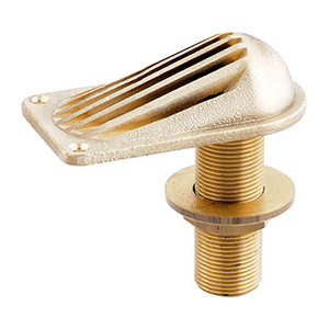 Passe-coque cuillère 1 1/2  fileté avec fixation A EPUISEMENT