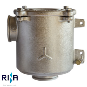 Filtre à eau VENEZIA 3/4 avec 1 sortie latérale + 1 inférieure