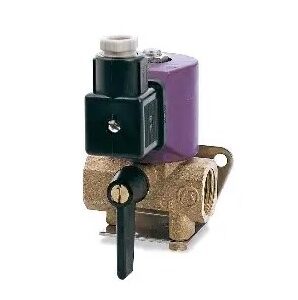 Électrovanne QUICK 12vdc 12w 100L/h 1/2 avec bypass