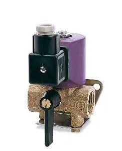 Électrovanne QUICK 24vdc 12w 100L/h 1/2 avec bypass