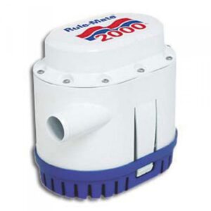 Pompe immergée RULE 2000  24v 7700L/h avec déclencheur