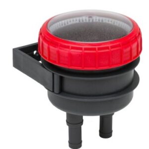 Filtre anti-odeur CAMSB sortie 19/25mm avec charbon actif