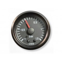 Manomètre sec D50mm 0-10bars 1/4 radial