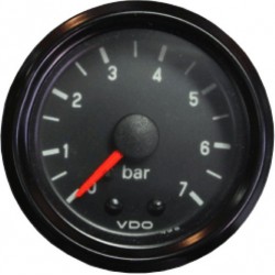 Manomètre sec D50mm 0-6bars 1/4 radial