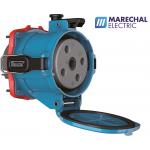 Connecteur mâle MARECHAL DS2 250A 4P+T+2aux plastic St Tropez