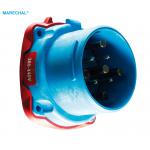 Connecteur mâle MARECHAL DS6 90A 230v 1P+N+T plastique