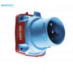 Fiche mâle MARECHAL DSN1 20A 230v 1P+N+T plastique