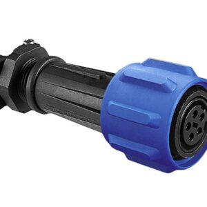 Connecteur femelle BUCCANEER 125v 5A 6 pôles IP68