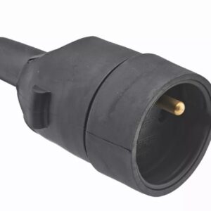 Fiche femelle 600A 1P (50/70mm2) noire