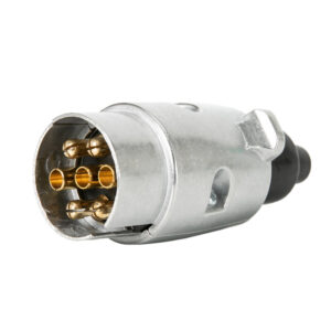 Fiche pour prise remorque aluminium
