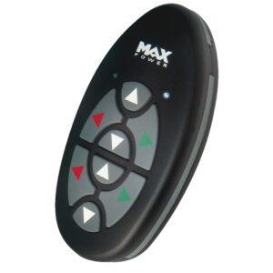 Émetteur radiocommande MAX POWER 12/24v 2A 8 boutons noire IP67