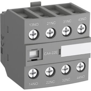 Contact ABB auxiliaire 2NO/2NF CA4-22M