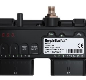 Tableau contrôle EMPIRBUS 8 inters + connectique NTX