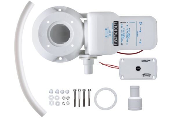 Kit de conversion WC JABSCO électrique 24v horizontal