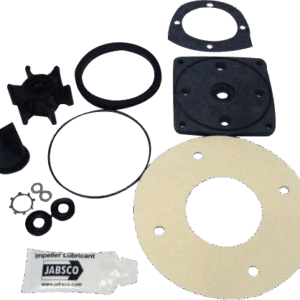 Kit de réparation WC JABSCO électrique horizontal