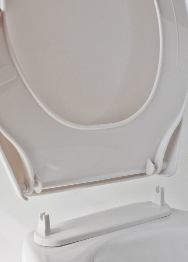 Abattant MARINO petite cuvette pour wc blanc