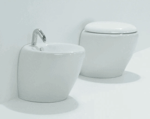Bidet PLANUS Vision blanc