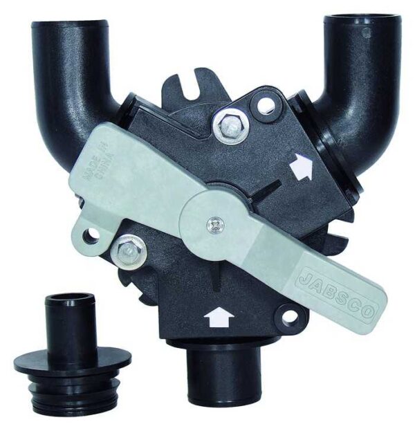 Clavette pour valve une voie toilette PLANUS