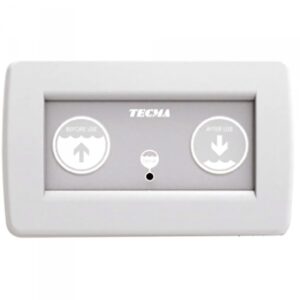 Tableau de commande TECMA 12/24 2 boutons