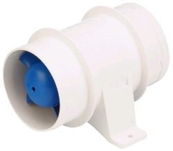 Blower RULE 12v 4m3/mn montage en ligne