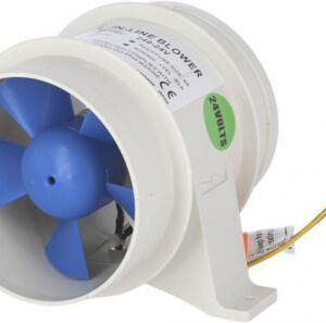 Blower RULE 24v 4m3/mn montage en ligne