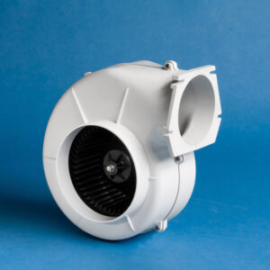Blower MATROMARINE 12v 4,6m3/mn montage sur cloison blanc