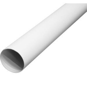 Gaine rigide D102mm ventilation en pvc