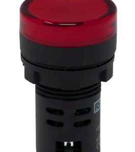 Voyant D29/P22mm led 12v rouge IP65