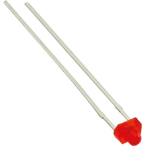 Voyant D3mm micro-led nue 1,8v  30mA rouge