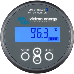 Contrôleur de batterie VICTRON BMV 712 9/95v  500A Smart 2 batteries