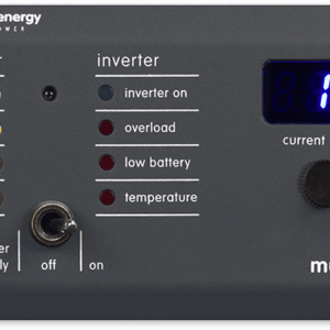 Tableau de contrôle digital MULTI VICTRON 200/200A