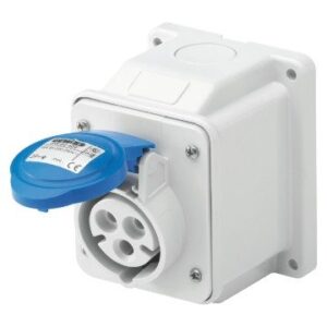 Socle de prise en saillie GEWISS 2P+T 16A 200-250v IP44