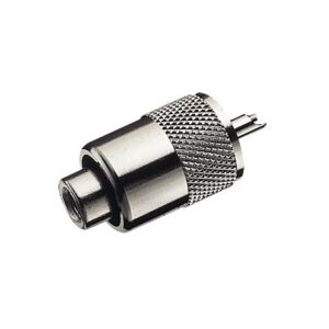 Connecteur Male PL259 6mm pour RG58