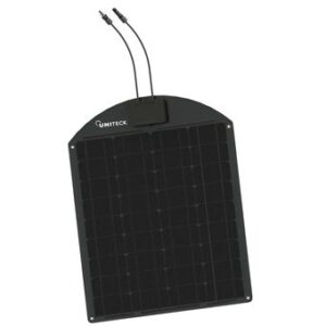 Panneau solaire souple UNITECK monocri slim 12V 100W 1110x695x20mm