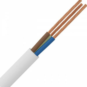 Câble souple 3G6 haute résistance blanc (50M)