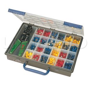 Coffret d'assortiment cosses + pince Professionnelle
