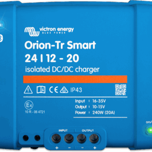 Chargeur ORION DC-DC  VICTRON Smart  8-17v/12.2v 18A (220W) isolé