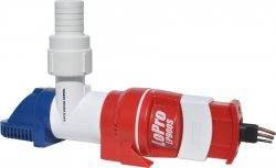 Pompe de cale RULE Lopro LP900S immergeable 12V 3400l/h Auto+Manuel