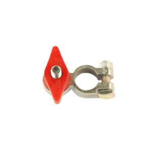 Collier à batterie négatif laiton de 12 mm tête hexagonale PAP