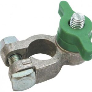 Collier à batterie négatif laiton de 10 mm tête hexagonale PAP