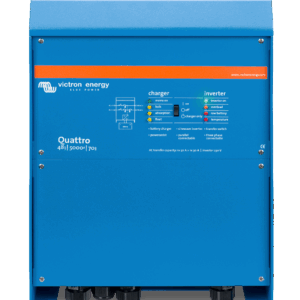 Convertisseur/chargeur QUATTRO 48/10000/140-100/100 230V VE.Bus