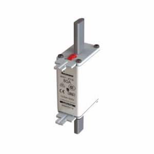 Fusible couteau NH0 80A 500V GG