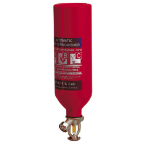 Extincteur à poudre ABC 1kg  automatique  79°