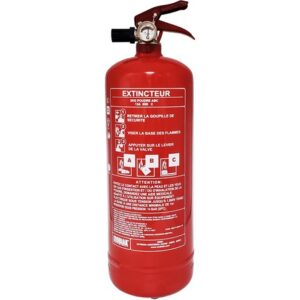Extincteur à poudre ABC 2kg automatique 79°