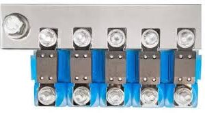 Busbar VICTRON Mega fuse x5 M10 500A pour CIP100200100